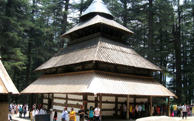 Hadimba temple, mapcab service, delhi to manali cab