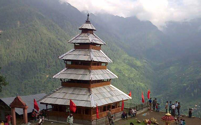 manu temple, delhi to manali cabs