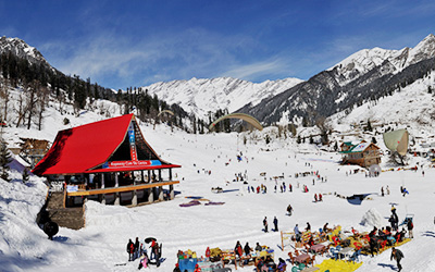 delhi to manali cabs, solang valley, mapcabs