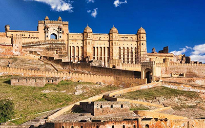 Amber fort, Delhi to Jaipur cabs