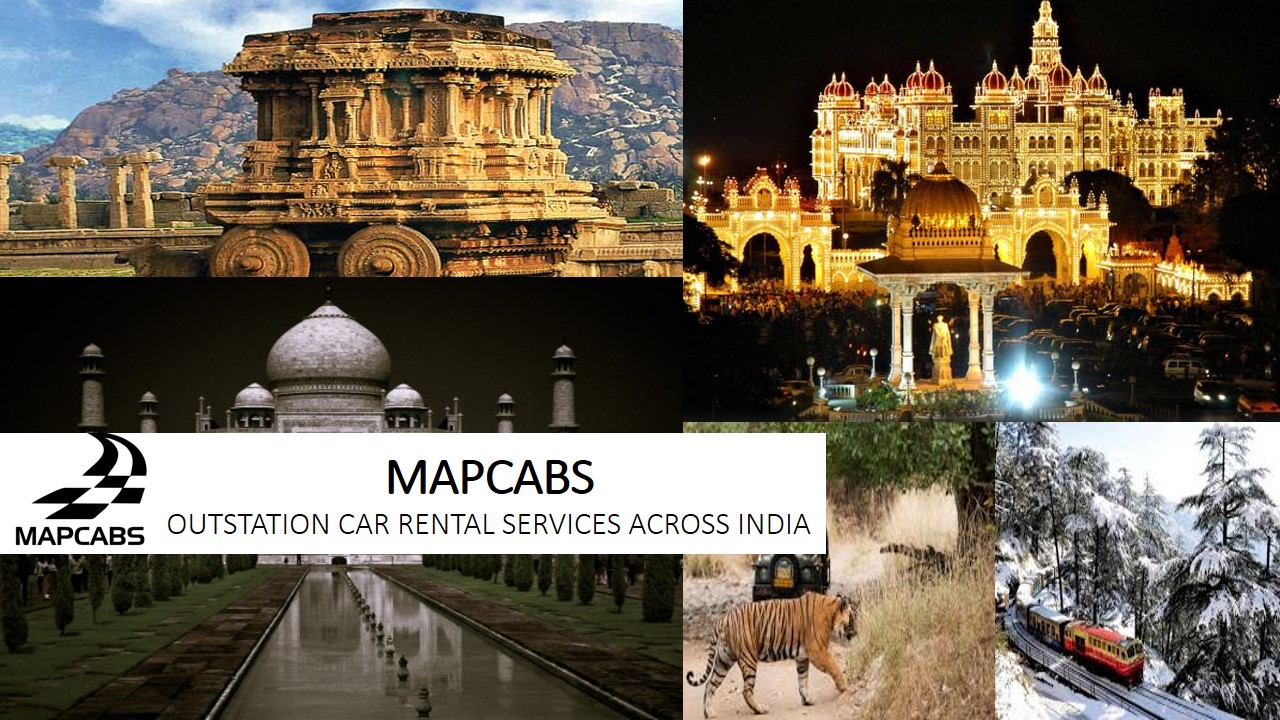 Car Rental Bangalore with Mapcabs