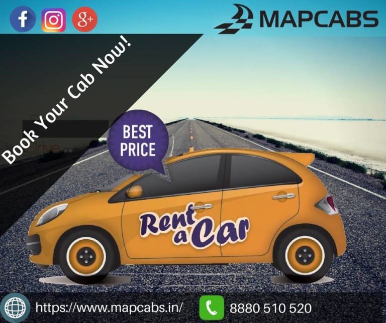 Car Rental in Chandigarh Providing Safe Experience Always with Mapcabs