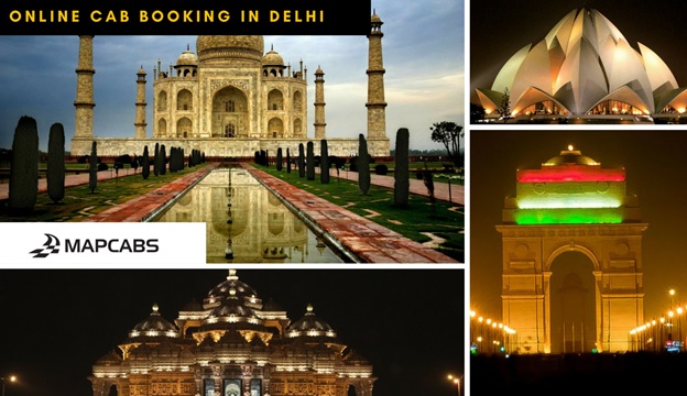 delhi tourism cab booking